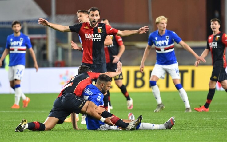 Sampdoria-Genoa 1-1: Gol E Highlights Del Derby Di Genova. Scamacca ...